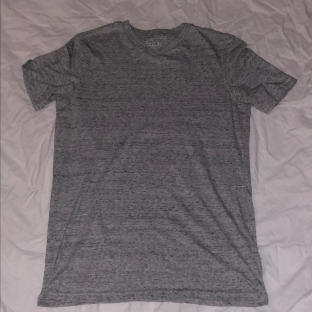 Target Heathered Gray Shirt